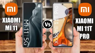 Xiaomi Mi 11 Vs Xiaomi Mi 11T Pro