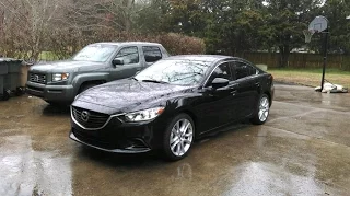 2015 Mazda 6 Touring Review