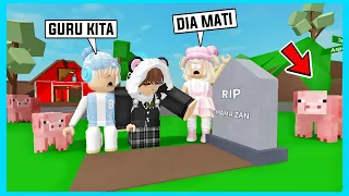 Guru Kita Meninggal Dunia Karna Belanja Di Roblox Brookhaven ft @Shasyaalala