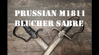 Prussian M1811 'Blücher' Sabre vs British 1796 Light Cavalry Sabre