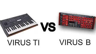 Access Virus TI VS Access Virus B (DSP56300 Emulator)