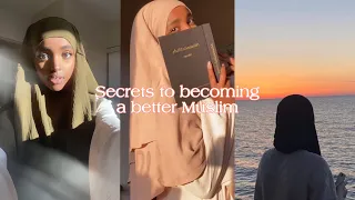 things they don’t tell you when becoming a better Muslim | EARTH TO KHADIJA