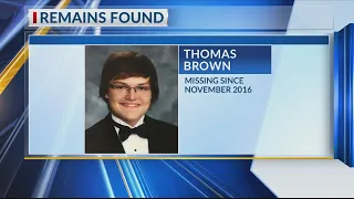 Remains of Missing Canadian Teen Thomas Brown Found