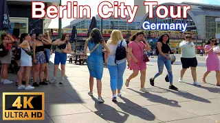 Berlin, Germany 🇩🇪- Summer Walk 2022 - 4K/60fps Ultra - Walking Tour