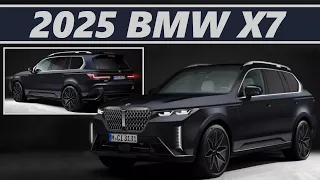 ALL-NEW 2025-2026 BMW X7 "Black Edition" -- Cooler Alternative Design and Dark Styling !