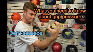 What you need to know about grip pressure