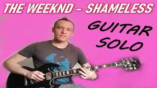 The Weeknd - SHAMELESS Solo - Tal Loudman | טל לודמן