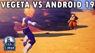 Dragon Ball Z Kakarot - How To Defeat Android 19 (Vegeta Vs Android 19) Attack of the Androids