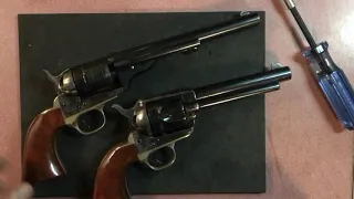 Overview Of The Cimarron Uberti .38 Special 1872 Open Top Revolver