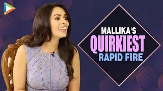 ROFL: Mallika Sherawat | FUNNIEST pick-up line | Salman Khan | Emraan | Priyanka | Alia | Rapid Fire
