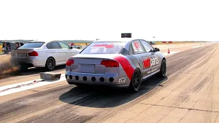 Drag Racing Arad 2022 - 9.3sec Audi A4 B7 VR6 Turbo - Wrt-Parts.ro