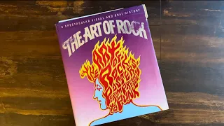 Rock Concert Posters & Psychedelic Light Shows
