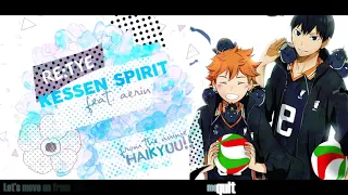 "Kessen Spirit" English Cover - Haikyuu!! To The Top! ED (feat. Aerin)