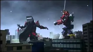 Power Rangers Super Megaforce: Legendary Battle 2nd Fight (Fan Edit)