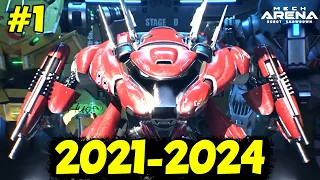 All MECH ARENA Trailers/Commercials 2021-2024 #1