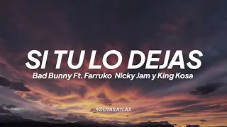 Rvssian - Si Tu Lo Dejas ft Bad Bunny x Farruko x Nicky Jam x Knng Kosa (Lyrics / Letras)