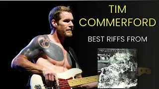 Tim Commerford best riffs from Rage Against The Machine's first album [bass cover] | 4k