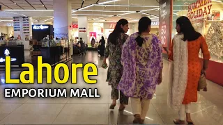 Luxury Shopping Mall, Lahore's Top Malls - 4k walk