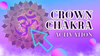 Crown Chakra Activation  A 10-Minute Guided Meditation