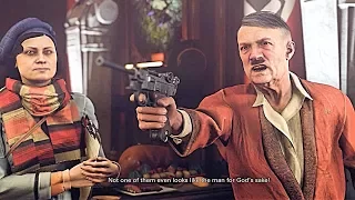 WOLFENSTEIN 2 THE NEW COLOSSUS Impersonate Actor & Perform for Hitler | infiltrate Ausmerzer Airship
