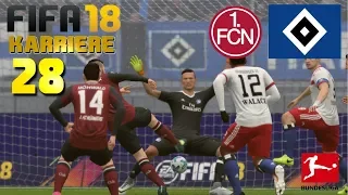 FIFA 18 KARRIERE [#28] ★ 1.FC Nürnberg vs. Hamburger SV 21. Spieltag | Let's Play FIFA 18
