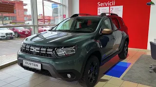 2023 Dacia Duster Extreme in Cedar Green