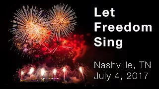 Nashville Fireworks July 4 2017 Full Show