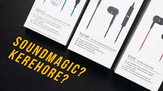 Enak itu ga harus MAHAL! // Review SoundMAGIC Earphone Kere Hore Series