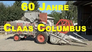 60 Jahre Claas Columbus