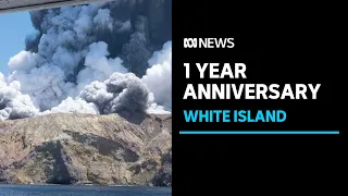 New Zealand marks 1 year since White Island volcano eruption | ABC News