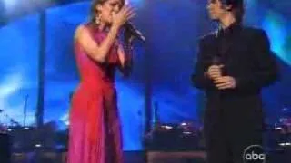 Josh Groban & Celine Dion - live the prayer