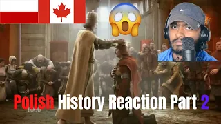 Canadian/Indian Reacts To Polish History Reaction (Part 2)