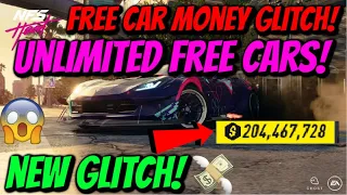 *NEW* NFS Heat - Free Car UNLIMITED Money Glitch! ( Get Any Car For Free)