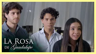 Amaranta y sus hermanos enfrentan a su mamá | La Rosa de Guadalupe 4/4 | La mujer perfecta