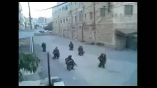 Israeli soldiers - Rock the Casbah in HEBRON