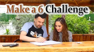 Make a 6 Challenge | Riddle