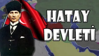 Hatay Cumhuriyeti  || Hatay'ın Türkiye'ye Katılması