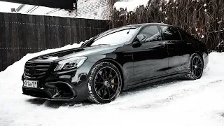 Mercedes-Benz S63 AMG