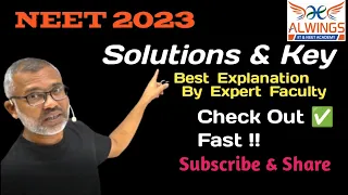 NEET 2023 ORGANIC SOLUTIONS