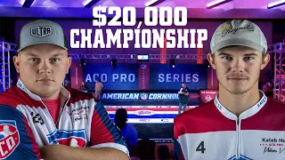 CHAMPIONSHIP! KINGSLAYER VS THE MACHINE - WINNER TAKES HOME $20K ACO PRO SERIES SHOOTOUT, BRANSON MO