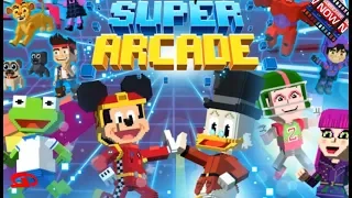 Disney Super Arcade (Disney Junior Games)