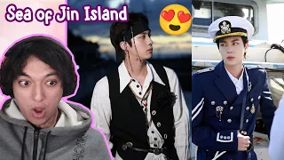 Sea of Jin island Making Film - Reaction