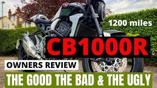 CB1000R | Owners review | Good & Bad