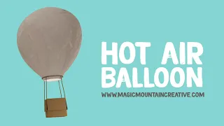 Hot Air Balloon - [Bedtime sleep story & mindfulness adventure]