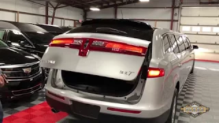 2018 Lincoln MKT Federal, 5 Door Limousine