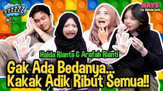 KENAPA SEMUA KAKAK PENGEN DISEMBAH ADIKNYA⁉️ Arafah Halda - Azka Nada