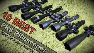 The Best PRS riflescopes: Top 10 Budget to Premium