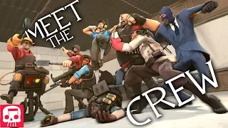 TEAM FORTRESS 2 RAP by JT Music - "Meet The Crew"