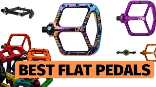 Best mountain bike flat pedals of 2021