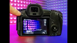 Best Video Settings for the Canon EOS R (including custom video modes)